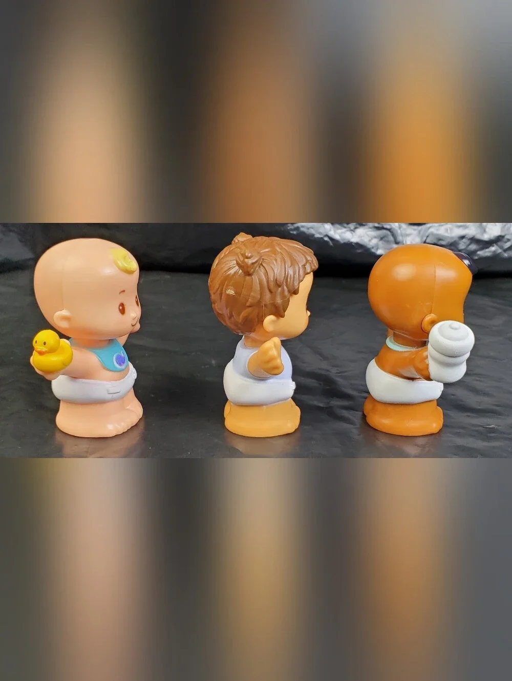 Fisher Price 2019 Little People Splash & Change Bundle GPB71 INCOMPLETE - GUC